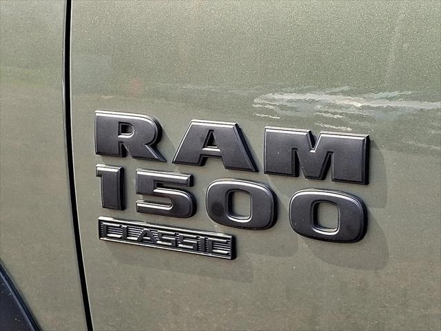 2021 Ram 1500 Warlock Quad Cab 4x4 6'4" Box