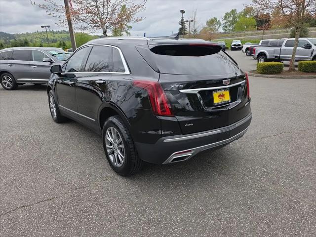 2022 Cadillac XT5 Premium Luxury