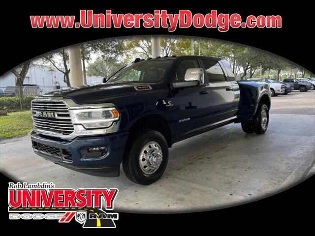 2024 Ram 3500 Laramie Mega Cab 4x4 6'4" Box for sale in Davie, FL