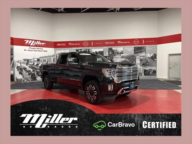 2021 GMC Sierra 2500HD 4WD Crew Cab Standard Bed Denali for sale in Saint Cloud, MN