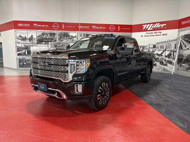 2021 GMC Sierra 2500HD 4WD Crew Cab Standard Bed Denali