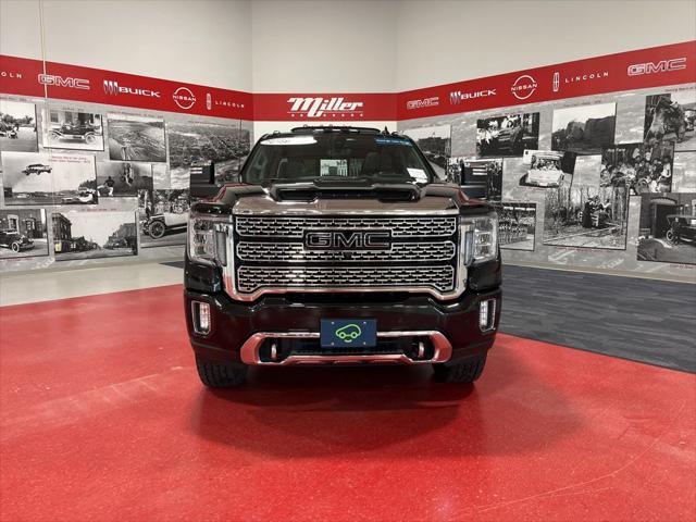 2021 GMC Sierra 2500HD 4WD Crew Cab Standard Bed Denali