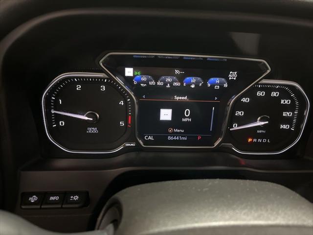 2021 GMC Sierra 2500HD 4WD Crew Cab Standard Bed Denali