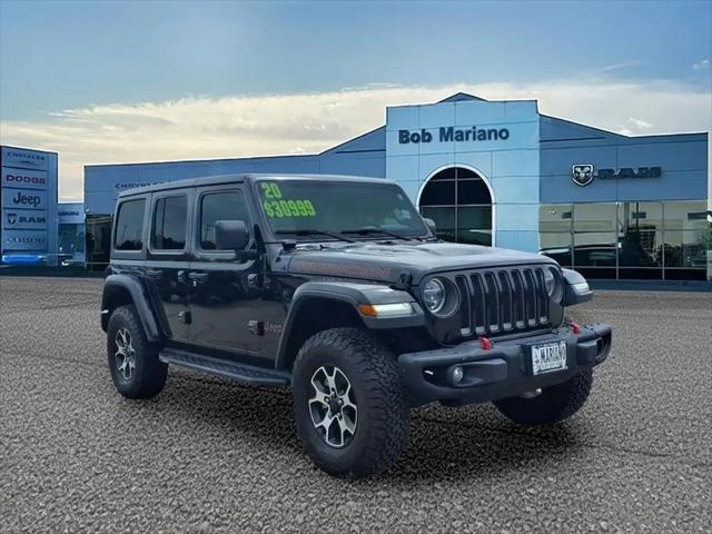 2020 Jeep Wrangler Rubicon 4X4 for sale in Concord, NH
