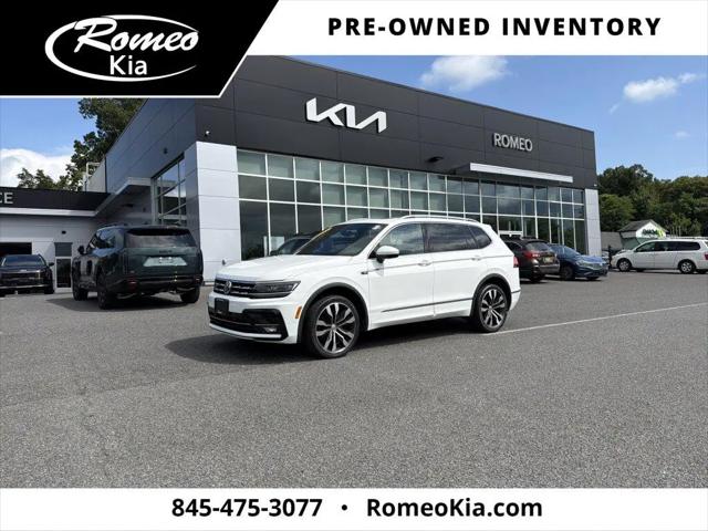 2020 Volkswagen Tiguan 2.0T SEL Premium R-Line for sale in Lake Katrine, NY