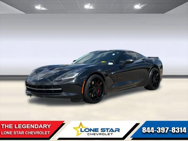 2015 Chevrolet Corvette Stingray Z51 for sale in Houston, TX
