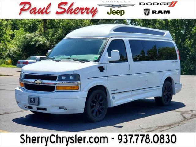 2023 Chevrolet Express Cargo Van RWD 2500 Regular Wheelbase WT for sale near Piqua, OH