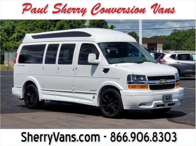 2023 Chevrolet Express Cargo Van RWD 2500 Regular Wheelbase WT for sale in Piqua, OH