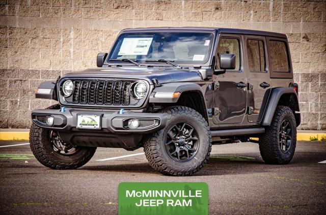 2024 Jeep Wrangler 4xe WRANGLER 4-DOOR WILLYS 4xe