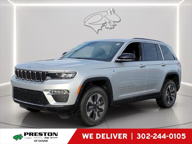 2024 Jeep Grand Cherokee 4xe GRAND CHEROKEE 4xe 2024 Jeep Grand Cherokee 4xe GRAND CHEROKEE 4xe
