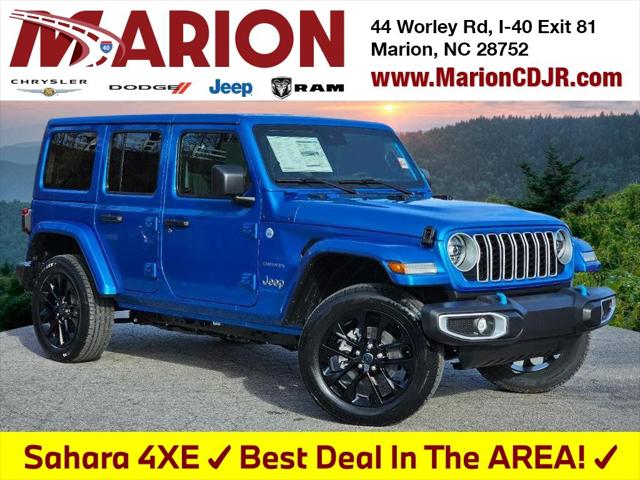 2024 Jeep Wrangler 4xe WRANGLER 4-DOOR SAHARA 4xe