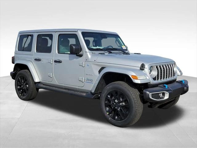 2024 Jeep Wrangler 4xe WRANGLER 4-DOOR SAHARA 4xe