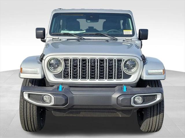 2024 Jeep Wrangler 4xe WRANGLER 4-DOOR SAHARA 4xe