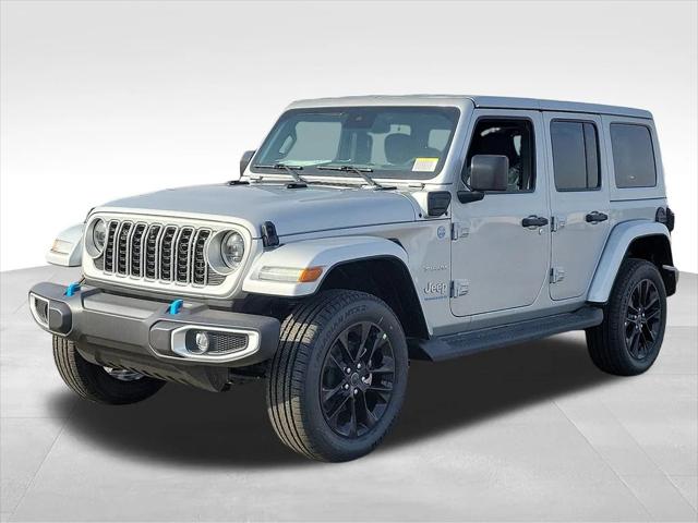 2024 Jeep Wrangler 4xe WRANGLER 4-DOOR SAHARA 4xe