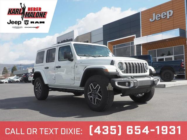 2024 Jeep Wrangler WRANGLER 4-DOOR SAHARA