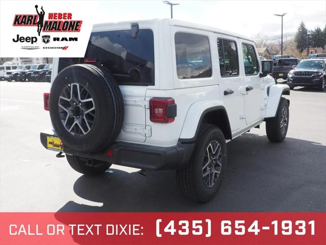 2024 Jeep Wrangler WRANGLER 4-DOOR SAHARA