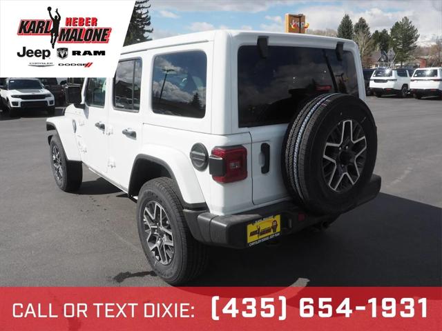 2024 Jeep Wrangler WRANGLER 4-DOOR SAHARA