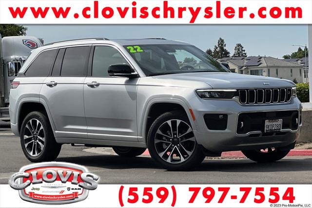 2022 Jeep Grand Cherokee Overland 4x2