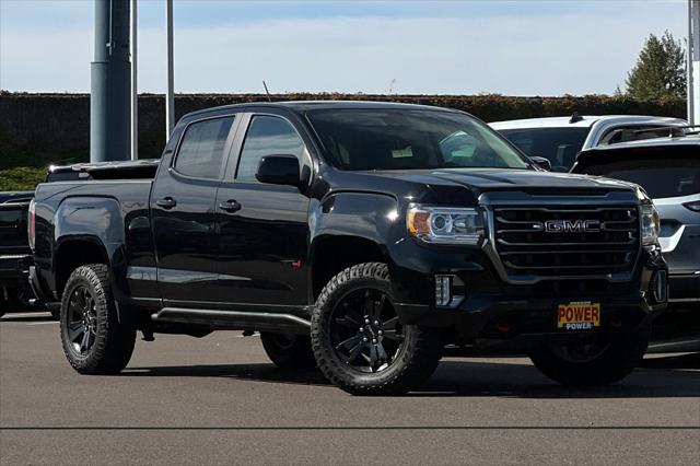 2022 GMC Canyon 4WD Crew Cab Long Box AT4 - Leather 2022 GMC Canyon 4WD Crew Cab Long Box AT4 - Leather
