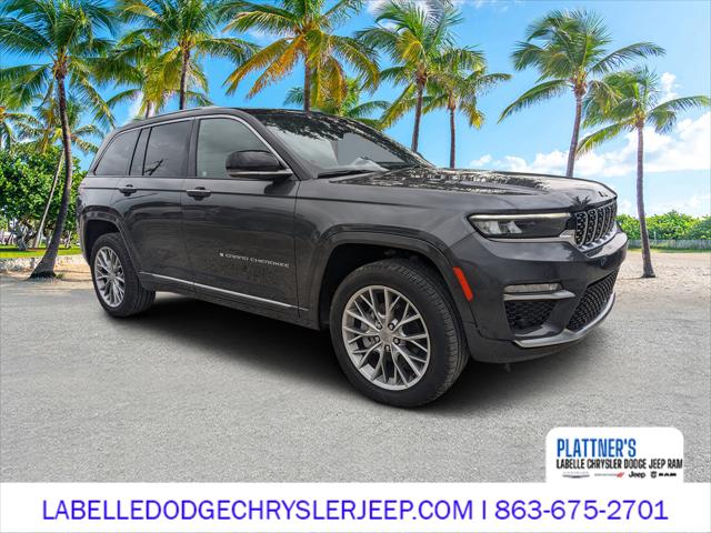 2023 Jeep Grand Cherokee Summit 4x2