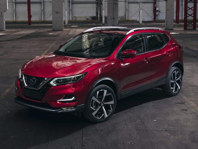 2020 Nissan Rogue Sport S FWD Xtronic CVT