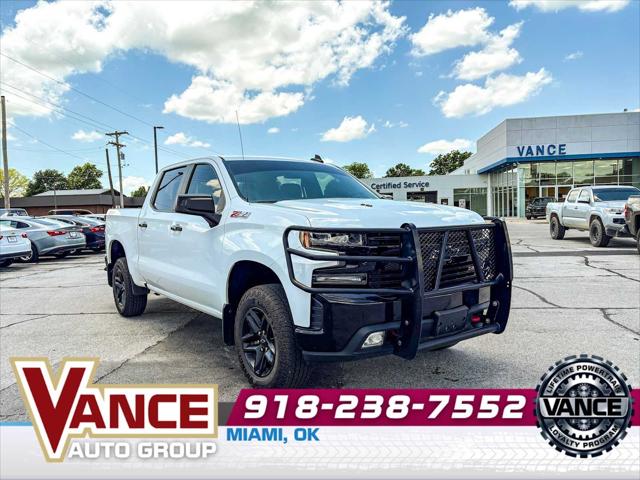 2021 Chevrolet Silverado 1500 4WD Crew Cab Short Bed LT Trail Boss