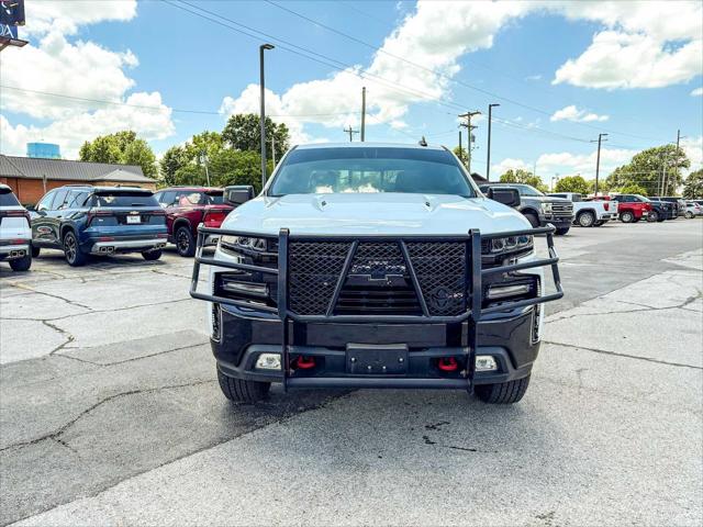 2021 Chevrolet Silverado 1500 4WD Crew Cab Short Bed LT Trail Boss
