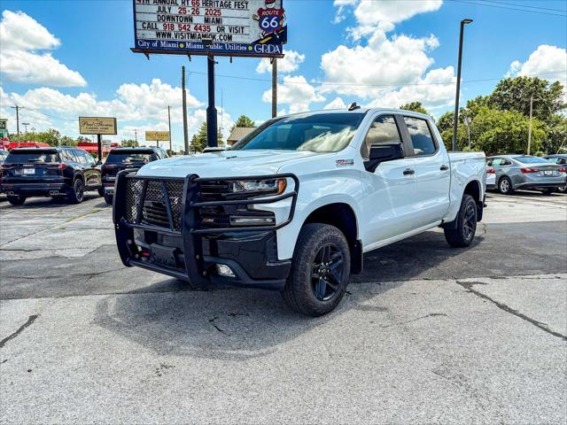 2021 Chevrolet Silverado 1500 4WD Crew Cab Short Bed LT Trail Boss