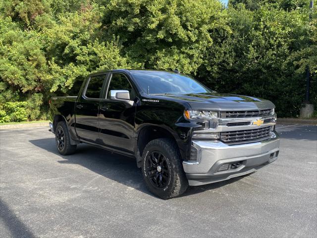 2020 Chevrolet Silverado 1500 4WD Crew Cab Short Bed LT