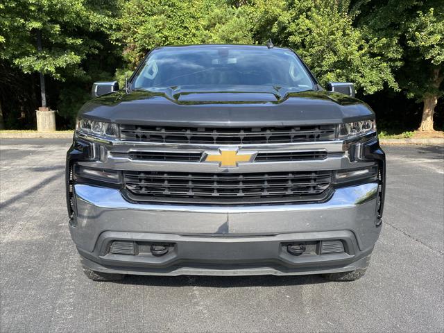 2020 Chevrolet Silverado 1500 4WD Crew Cab Short Bed LT