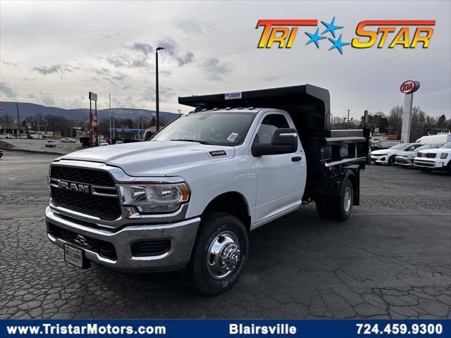 2024 RAM Ram 3500 Chassis Cab RAM 3500 TRADESMAN CHASSIS REGULAR CAB 4X4 60 CA