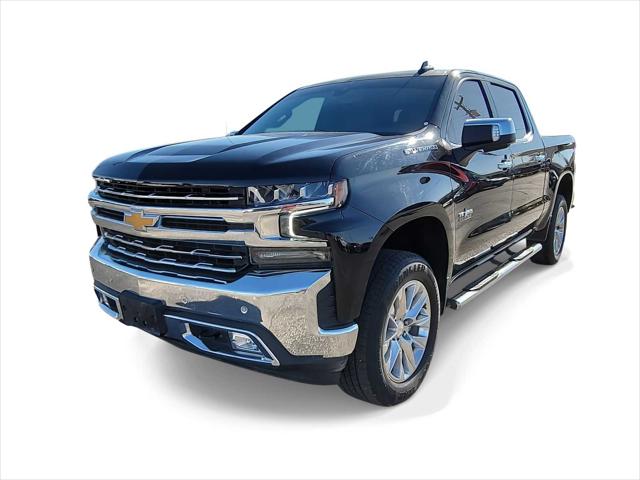 2021 Chevrolet Silverado 1500 2WD Crew Cab Short Bed LTZ