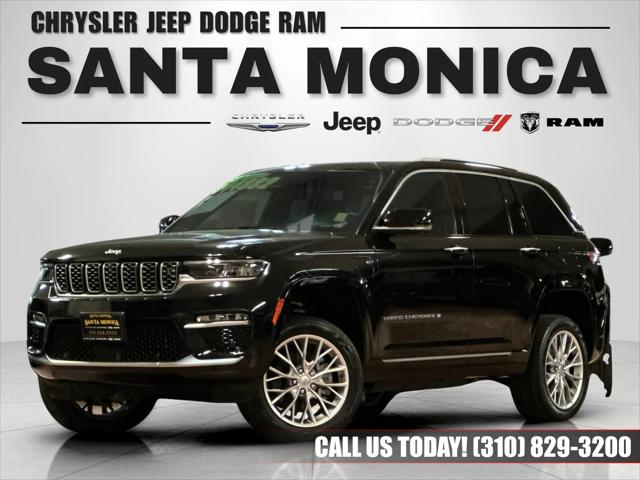 2023 Jeep Grand Cherokee 4xe Summit