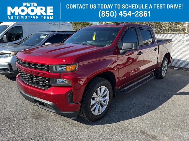 2021 Chevrolet Silverado 1500 Custom for sale in Pensacola, FL