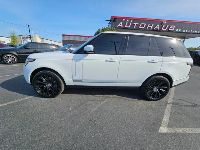 2013 Land Rover Range Rover HSE