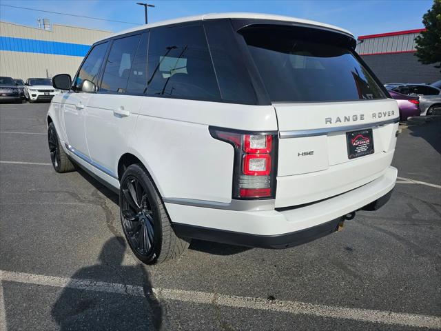 2013 Land Rover Range Rover HSE
