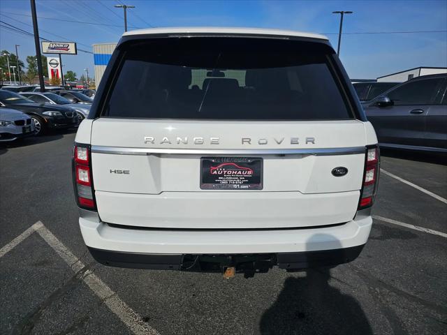 2013 Land Rover Range Rover HSE