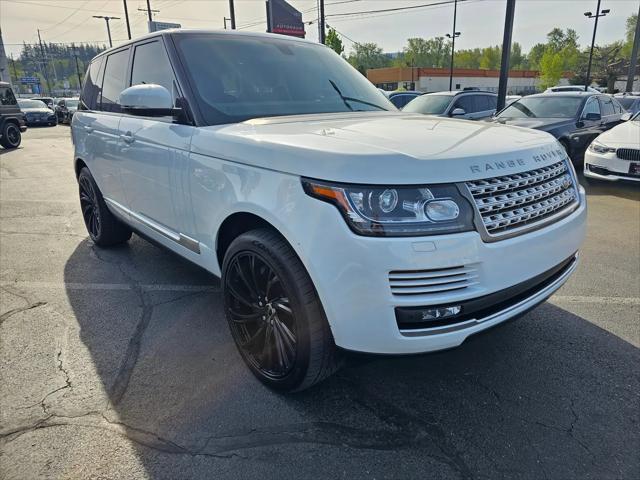 2013 Land Rover Range Rover HSE