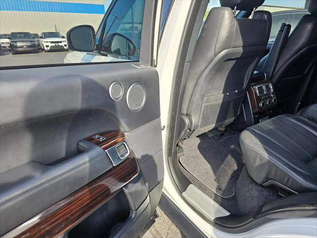 2013 Land Rover Range Rover HSE