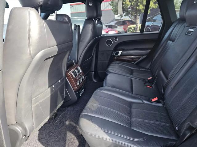 2013 Land Rover Range Rover HSE
