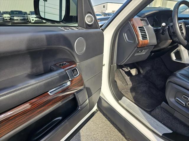 2013 Land Rover Range Rover HSE
