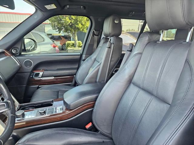 2013 Land Rover Range Rover HSE