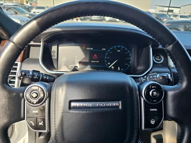 2013 Land Rover Range Rover HSE