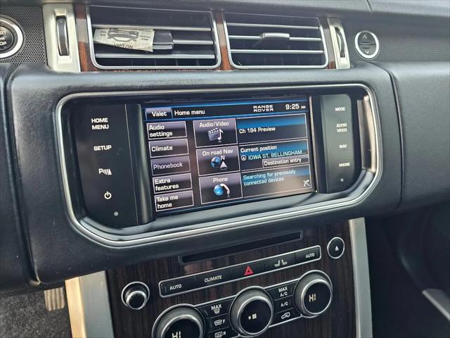 2013 Land Rover Range Rover HSE