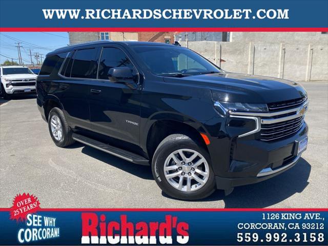 2021 Chevrolet Tahoe 4WD LT for sale in Corcoran, CA
