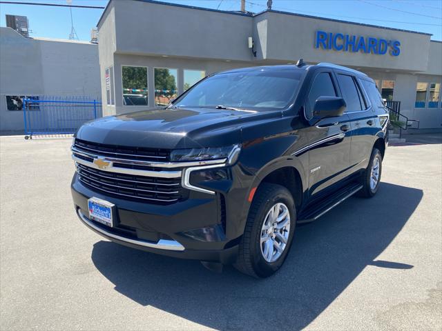 2021 Chevrolet Tahoe 4WD LT