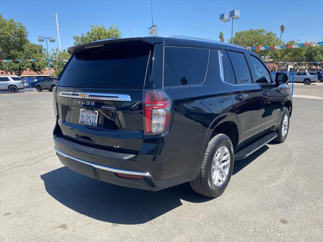 2021 Chevrolet Tahoe 4WD LT