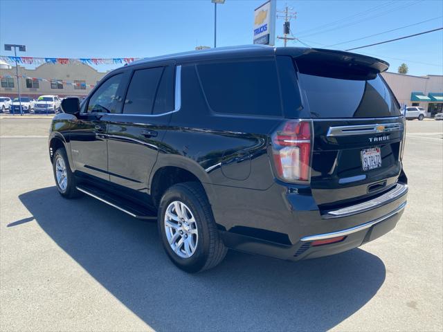 2021 Chevrolet Tahoe 4WD LT