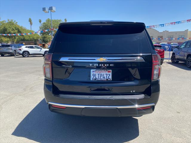 2021 Chevrolet Tahoe 4WD LT