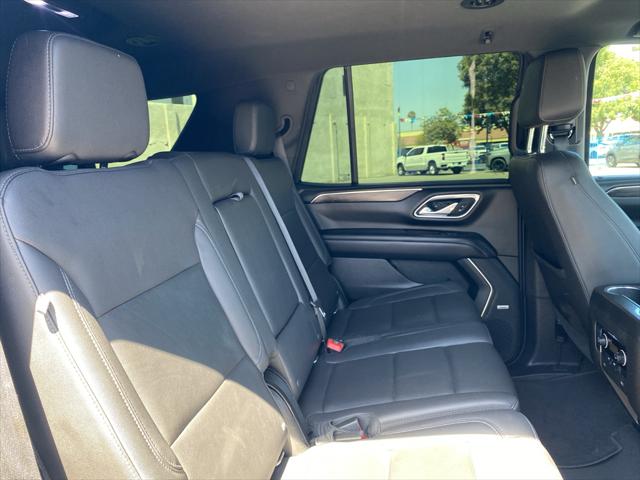 2021 Chevrolet Tahoe 4WD LT